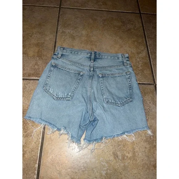 Agolde Jeans Riley Shorts Size 24 - Picture 2 of 3